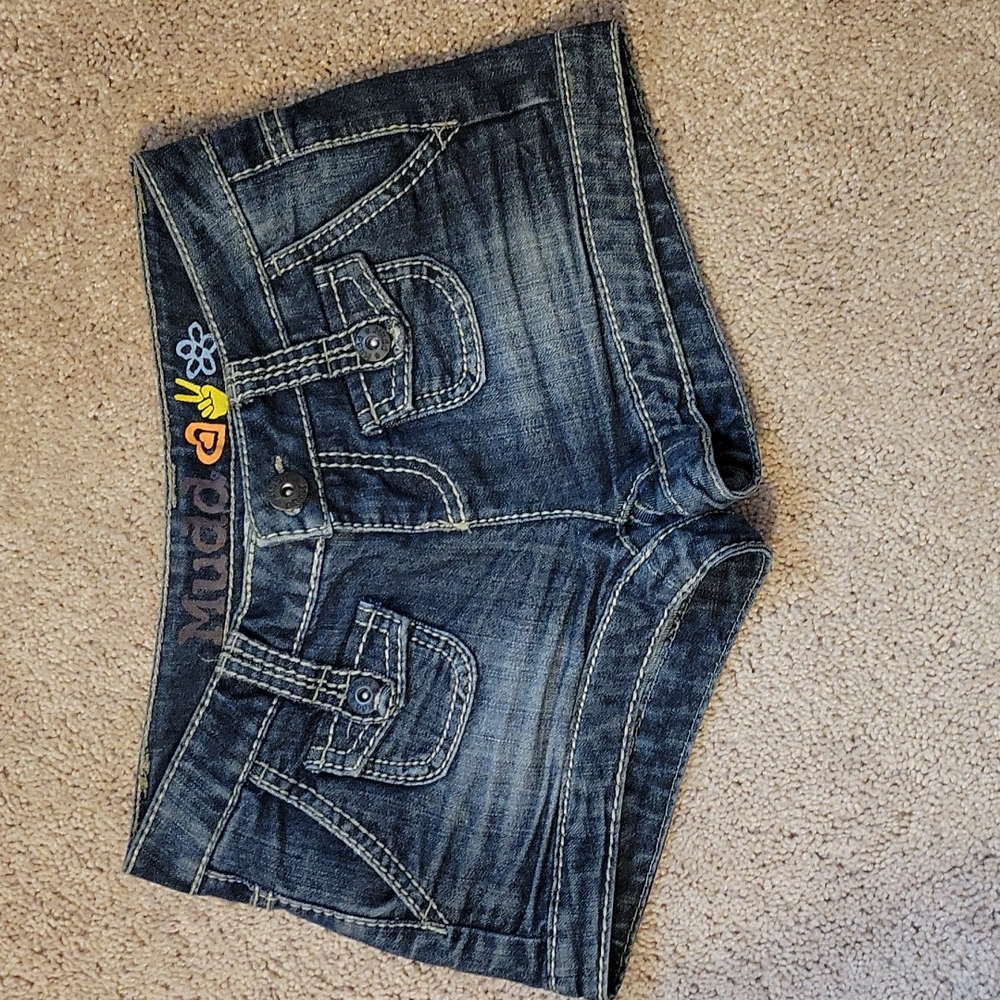 Mudd jean shorts